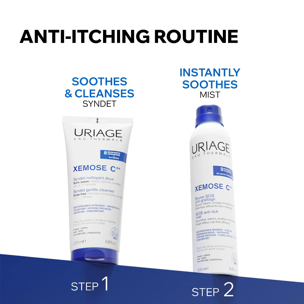 Uriage Xemose C8+ Anti-itch Mist 200ml - Image 6