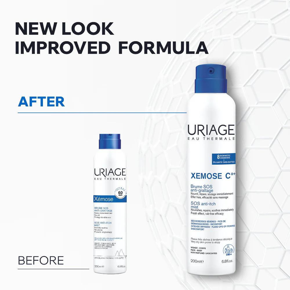 Uriage Xemose C8+ Anti-itch Mist 200ml - Image 8