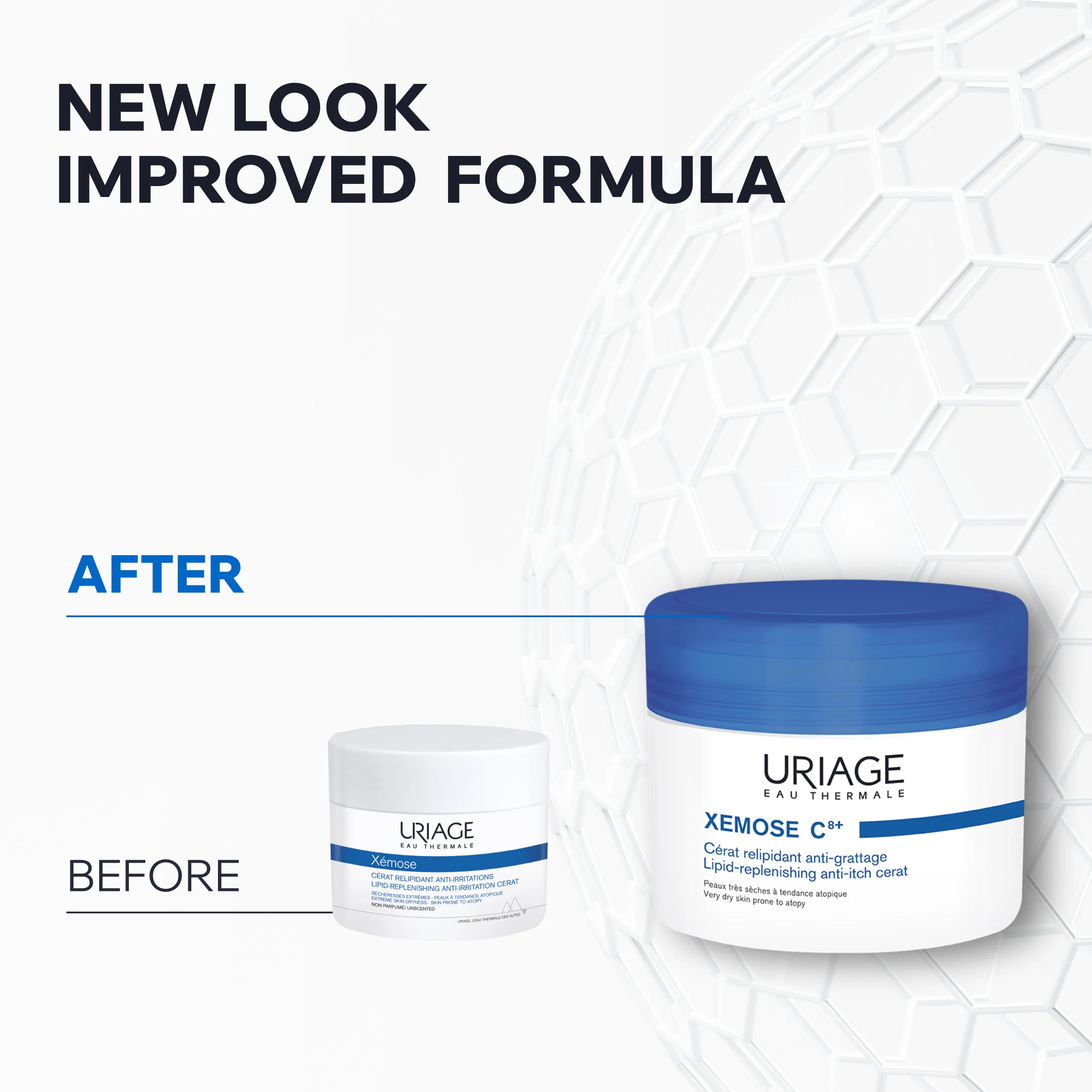 URIAGE XEMOSE C8+ Soothing Lipid-Replenishing Treatment 200ml - Image 8