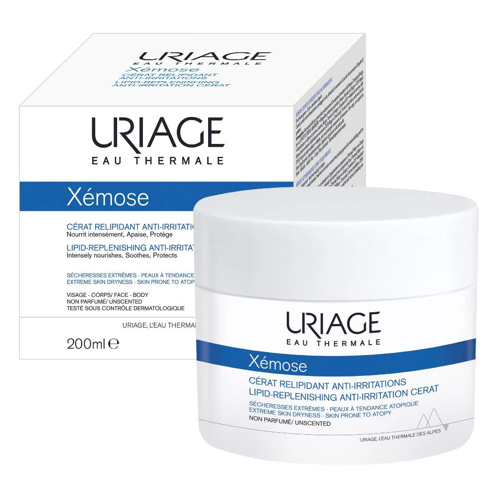 URIAGE XÉMOSE  Lipid-Replenishing Anti Irritation Cerat 200ml - Image 2