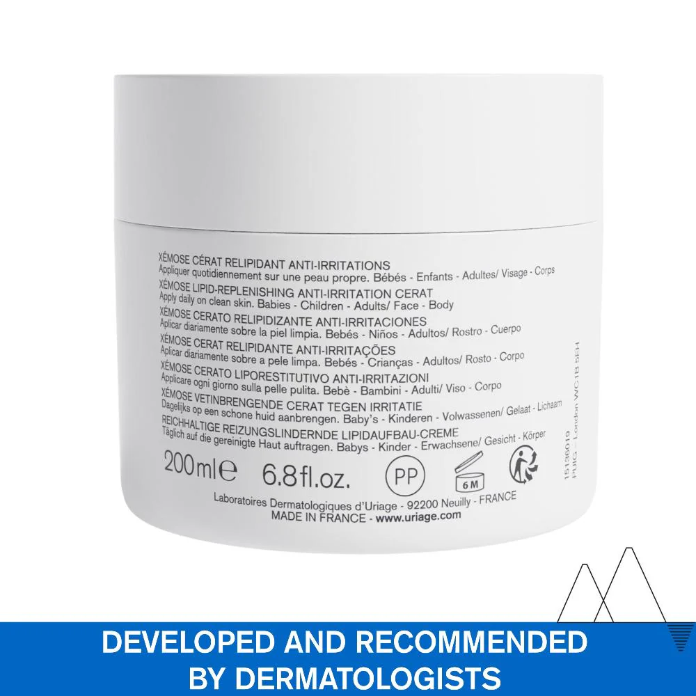 URIAGE XÉMOSE  Lipid-Replenishing Anti Irritation Cerat 200ml - Image 4