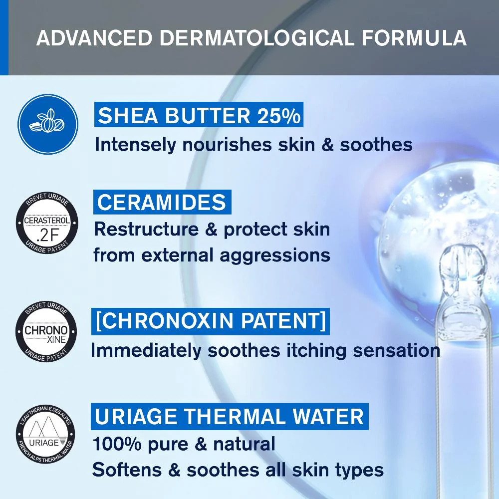 URIAGE XÉMOSE  Lipid-Replenishing Anti Irritation Cerat 200ml - Image 6
