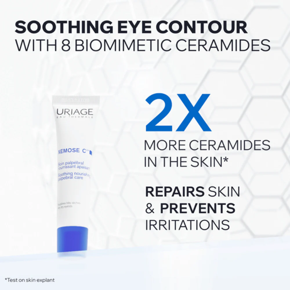 Uriage Xemose C8+ Soothing Palpebral Care 15ml - Image 5